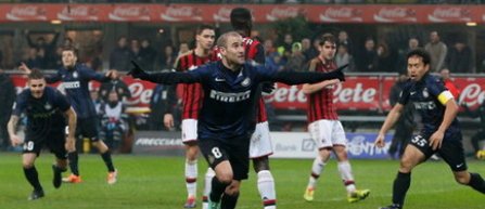 Palacio i-a adus victoria lui Inter in derby-ul orasului Milano